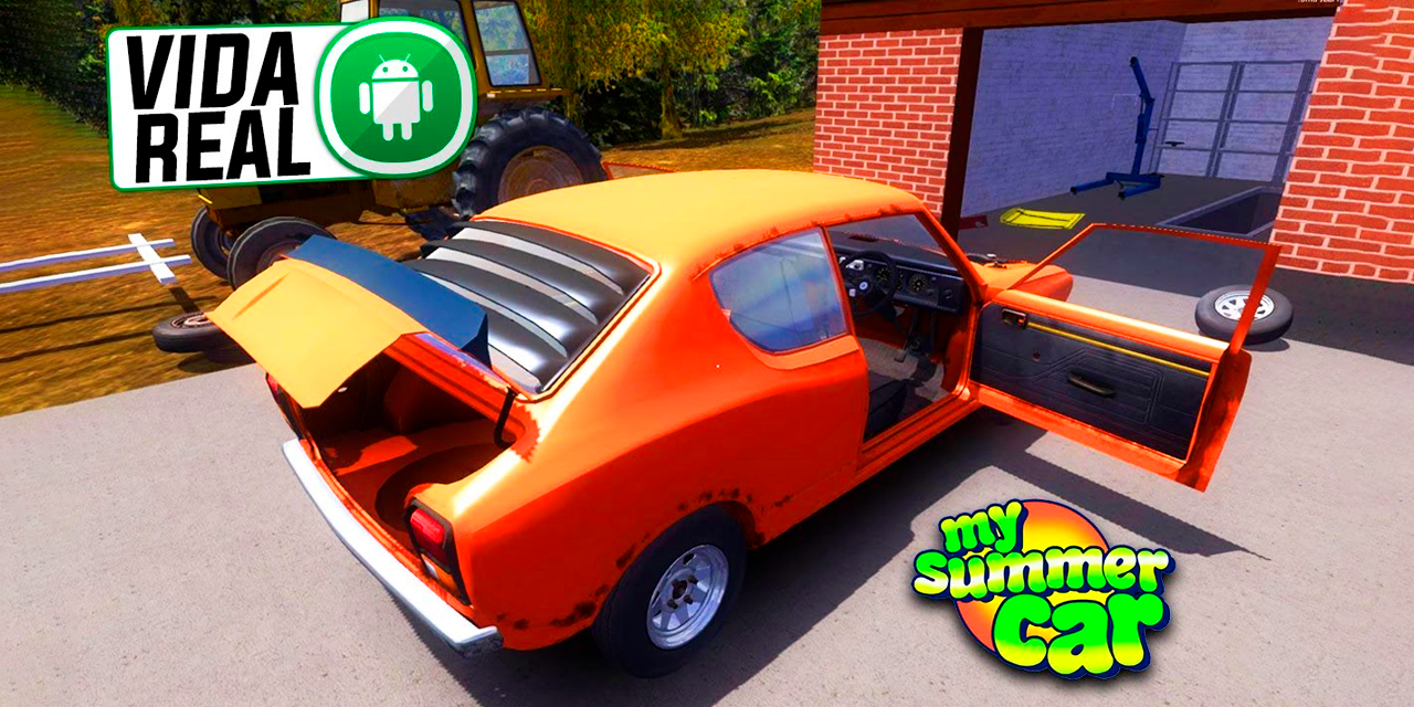 NOVO MY SUMMER CAR para CELULAR!!! (My Summer Car Mobile) 